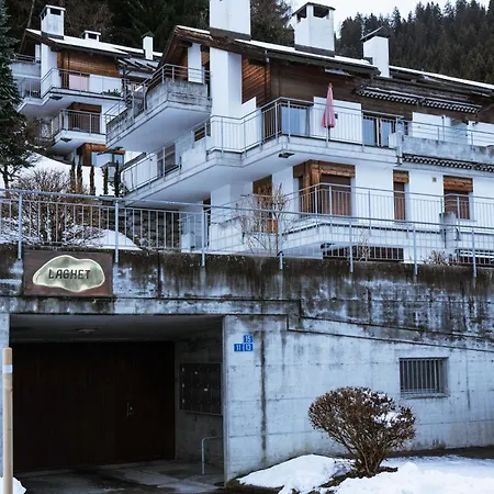 Stylish Lakeview Balcony & Free Parking Apartment Laax