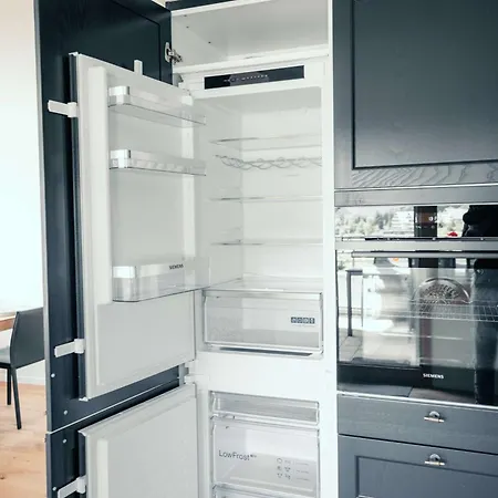 Stylish Lakeview Balcony & Free Parking Apartment Laax